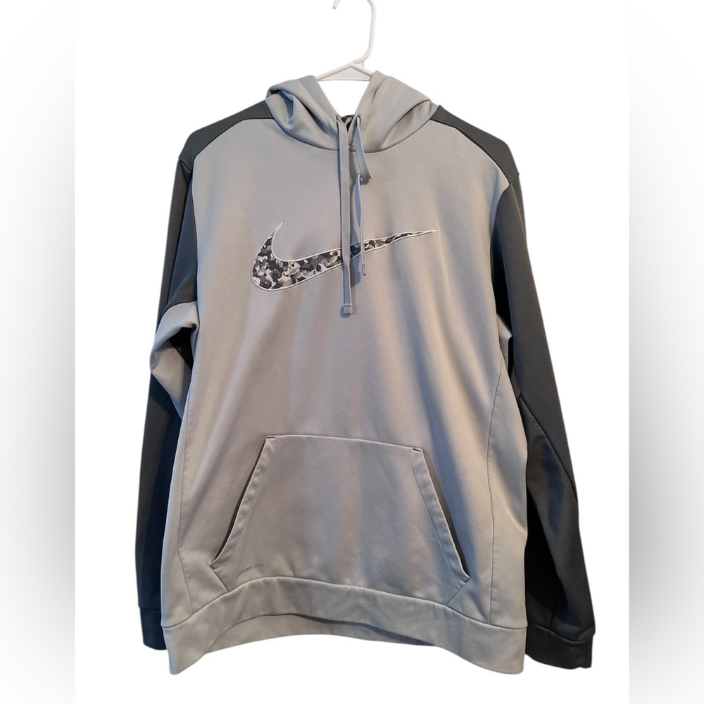 Nike Gray camo Sweatshirt